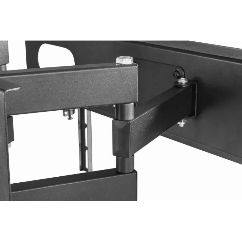 Soporte de pared para TV GEMBIRD WM-70ST-01 para pantallas de 37 inch–70 inch, inclinación 0° a -20°, giro ±60°, VESA 200×200–600×400, máx. 35 kg, Negro