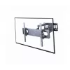 Soporte de pared para TV GEMBIRD WM-70ST-01 para pantallas de 37 inch–70 inch, inclinación 0° a -20°, giro ±60°, VESA 200×200–600×400, máx. 35 kg, Negro