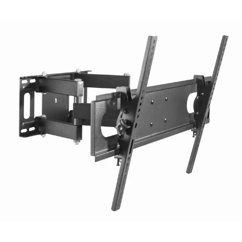 Soporte de pared para TV GEMBIRD WM-70ST-01 para pantallas de 37 inch–70 inch, inclinación 0° a -20°, giro ±60°, VESA 200×200–600×400, máx. 35 kg, Negro