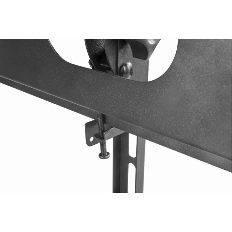 Soporte de pared para TV GEMBIRD WM-70ST-01 para pantallas de 37 inch–70 inch, inclinación 0° a -20°, giro ±60°, VESA 200×200–600×400, máx. 35 kg, Negro