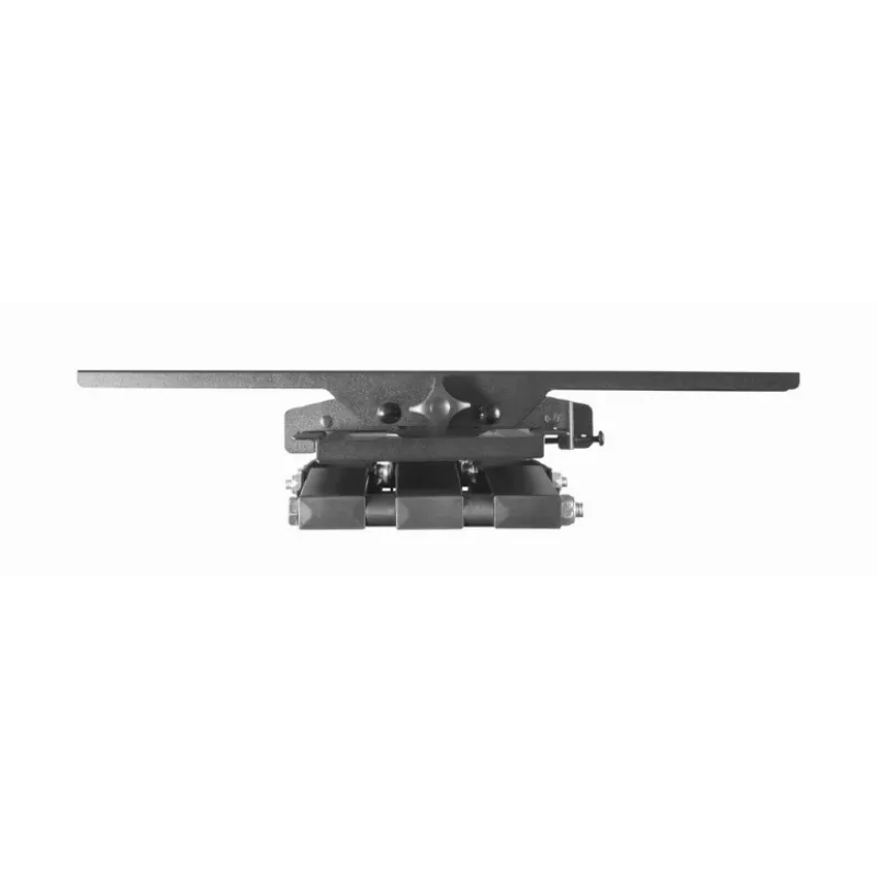 Soporte de pared para TV GEMBIRD WM-70ST-01 para pantallas de 37 inch–70 inch, inclinación 0° a -20°, giro ±60°, VESA 200×200–600×400, máx. 35 kg, Negro