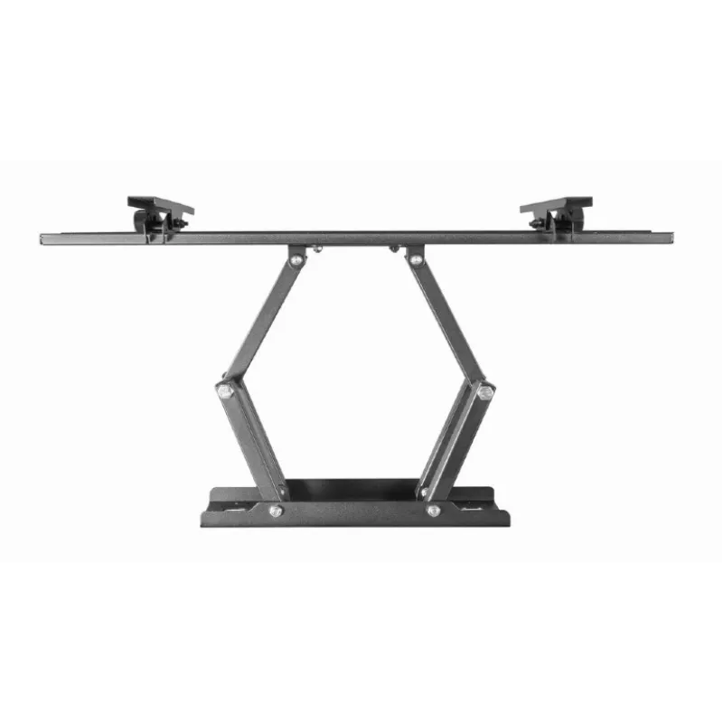 Soporte de pared para TV GEMBIRD WM-70ST-01 para pantallas de 37 inch–70 inch, inclinación 0° a -20°, giro ±60°, VESA 200×200–600×400, máx. 35 kg, Negro