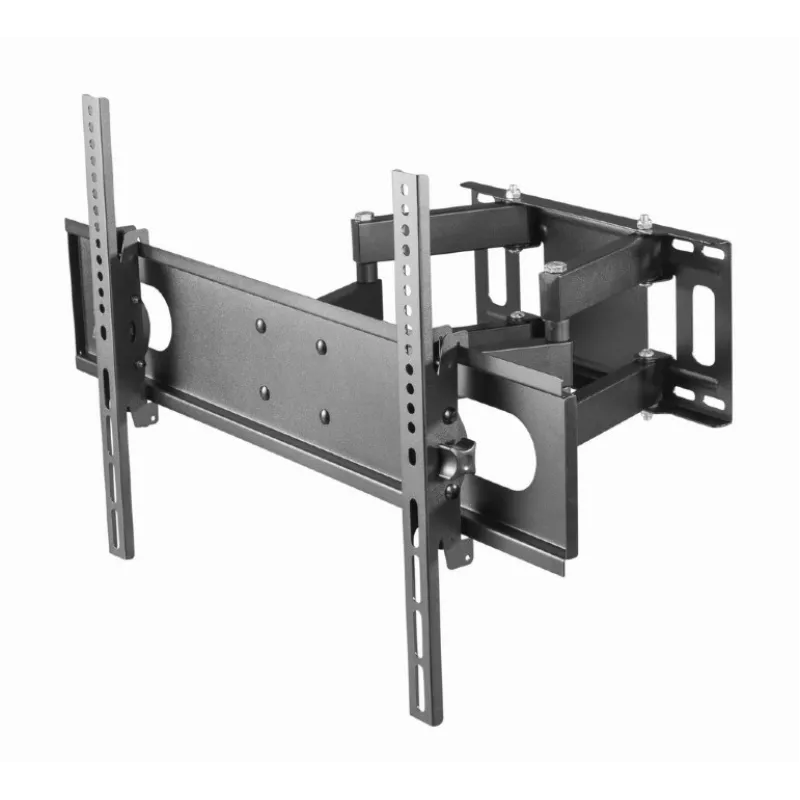 Soporte de pared para TV GEMBIRD WM-70ST-01 para pantallas de 37 inch–70 inch, inclinación 0° a -20°, giro ±60°, VESA 200×200–600×400, máx. 35 kg, Negro