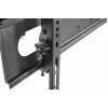 Soporte de pared para TV GEMBIRD WM-70ST-01 para pantallas de 37 inch–70 inch, inclinación 0° a -20°, giro ±60°, VESA 200×200–600×400, máx. 35 kg, Negro