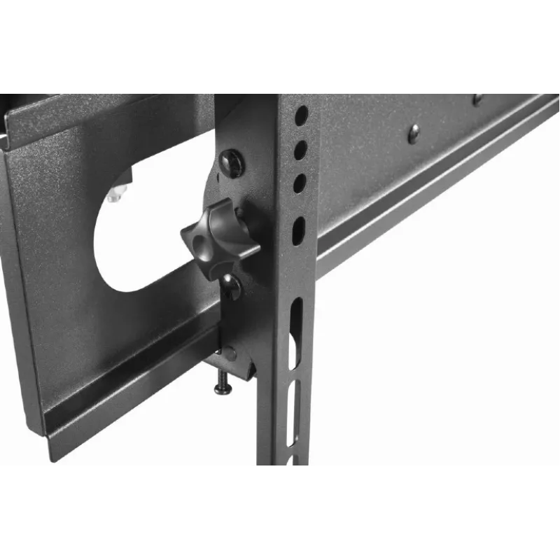 Soporte de pared para TV GEMBIRD WM-70ST-01 para pantallas de 37 inch–70 inch, inclinación 0° a -20°, giro ±60°, VESA 200×200–600×400, máx. 35 kg, Negro