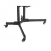 Soporte carro móvil para TV y monitor MANHATTAN 461238, móvil, negro, altura 1803 mm, VESA 200x200–600x400, máx. 50 kg