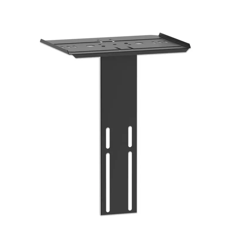 Soporte carro móvil para TV y monitor MANHATTAN 461238, móvil, negro, altura 1803 mm, VESA 200x200–600x400, máx. 50 kg