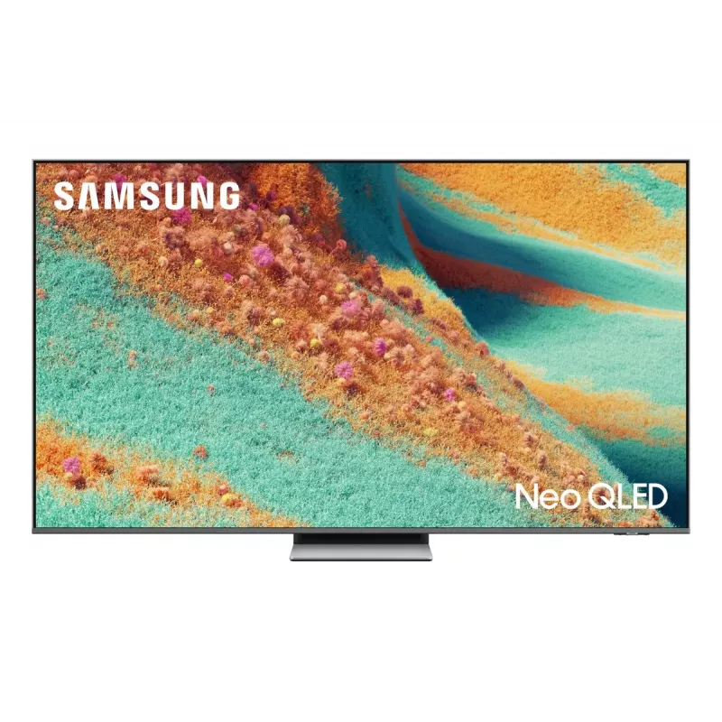 Samsung QE75QN85FAUXXH 75″ Neo QLED QN85F televisor inteligente 4K UHD, 3840x2160, 144 Hz, QD-Mini LED, Wi-Fi, Bluetooth, 4x HDMI, 2x USB, DVB-T2/C/S2, 190,5 cm, plateado
