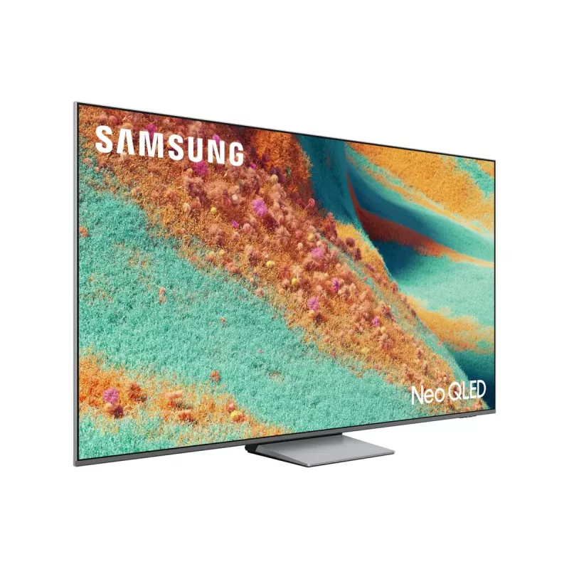 Samsung QE75QN85FAUXXH 75″ Neo QLED QN85F televisor inteligente 4K UHD, 3840x2160, 144 Hz, QD-Mini LED, Wi-Fi, Bluetooth, 4x HDMI, 2x USB, DVB-T2/C/S2, 190,5 cm, plateado