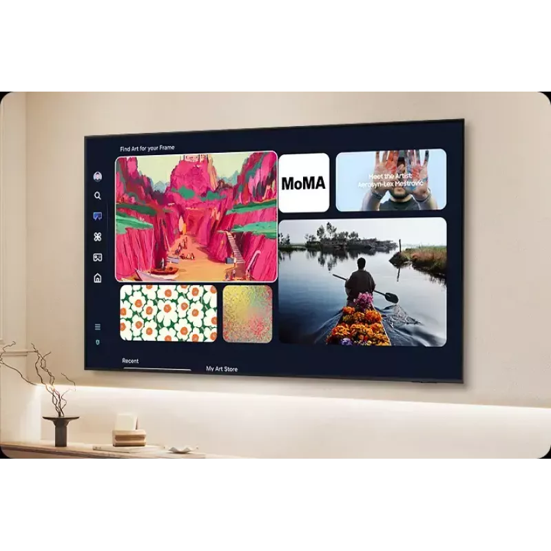 Samsung QE75QN85FAUXXH 75″ Neo QLED QN85F televisor inteligente 4K UHD, 3840x2160, 144 Hz, QD-Mini LED, Wi-Fi, Bluetooth, 4x HDMI, 2x USB, DVB-T2/C/S2, 190,5 cm, plateado