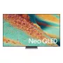Samsung QE75QN85FAUXXH 75″ Neo QLED QN85F televisor inteligente 4K UHD, 3840x2160, 144 Hz, QD-Mini LED, Wi-Fi, Bluetooth, 4x HDMI, 2x USB, DVB-T2/C/S2, 190,5 cm, plateado