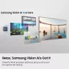 Televisor Samsung QE65LS03FAUXXH 65 inch The Frame QLED 4K HDR Smart TV, 3840×2160, Tizen, 120Hz