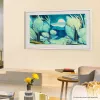 Televisor Samsung QE65LS03FAUXXH 65 inch The Frame QLED 4K HDR Smart TV, 3840×2160, Tizen, 120Hz