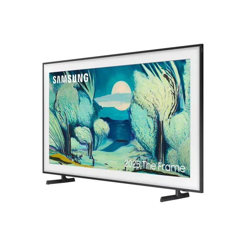 Televisor Samsung QE65LS03FAUXXH 65 inch The Frame QLED 4K HDR Smart TV, 3840×2160, Tizen, 120Hz