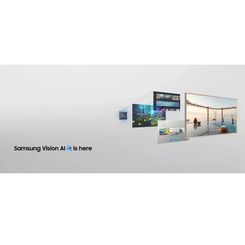 Televisor Samsung QE65LS03FAUXXH 65 inch The Frame QLED 4K HDR Smart TV, 3840×2160, Tizen, 120Hz