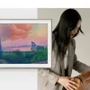 Televisor Samsung QE65LS03FAUXXH 65 inch The Frame QLED 4K HDR Smart TV, 3840×2160, Tizen, 120Hz