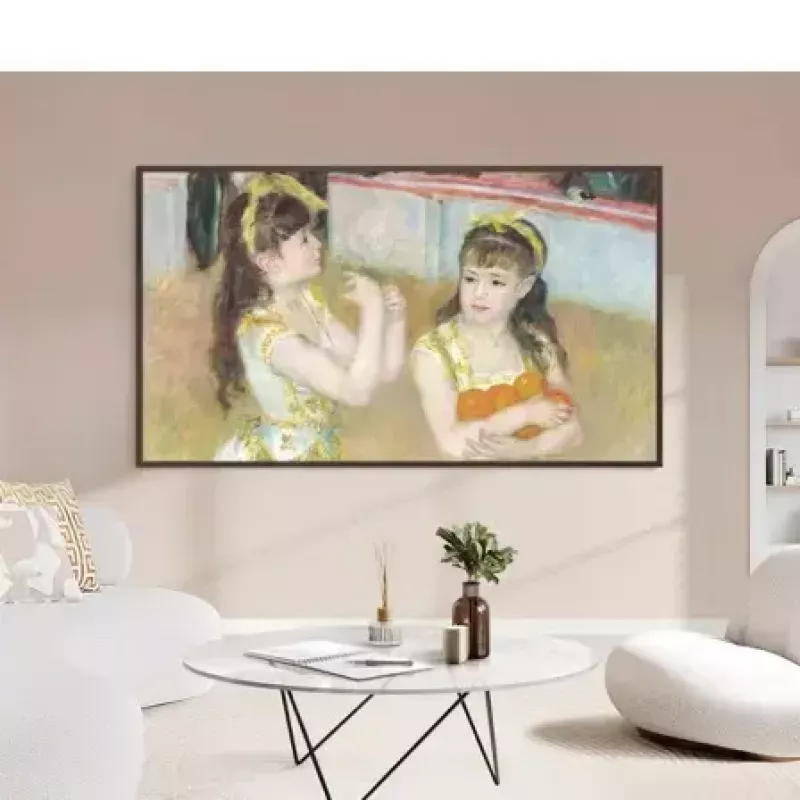 Televisor Samsung QE65LS03FAUXXH 65 inch The Frame QLED 4K HDR Smart TV, 3840×2160, Tizen, 120Hz