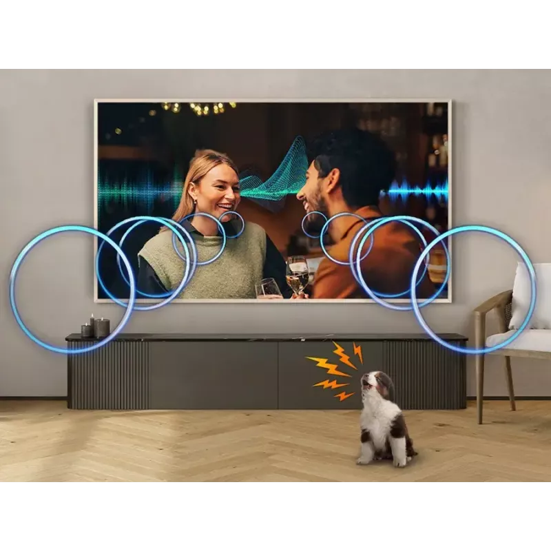 Televisor Samsung QE65LS03FAUXXH 65 inch The Frame QLED 4K HDR Smart TV, 3840×2160, Tizen, 120Hz