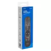Mando a distancia SAVIO RC-24 IR inalámbrico universal para TV, negro, botones, alcance 10 m, compatible con 1 dispositivo