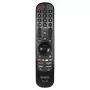 Mando a distancia SAVIO RC-24 IR inalámbrico universal para TV, negro, botones, alcance 10 m, compatible con 1 dispositivo