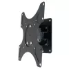 Soporte de pared Techly 19-37 inch para TV LED-LCD, inclinable, orientable 1 eje, negro ICA-LCD 2900B