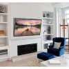 Soporte de pared Techly 19-37 inch para TV LED-LCD, inclinable, orientable 1 eje, negro ICA-LCD 2900B
