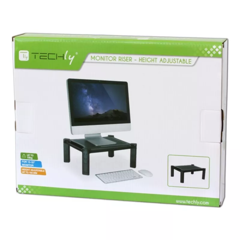 Soporte inteligente ajustable en altura Techly ICA-MS 401