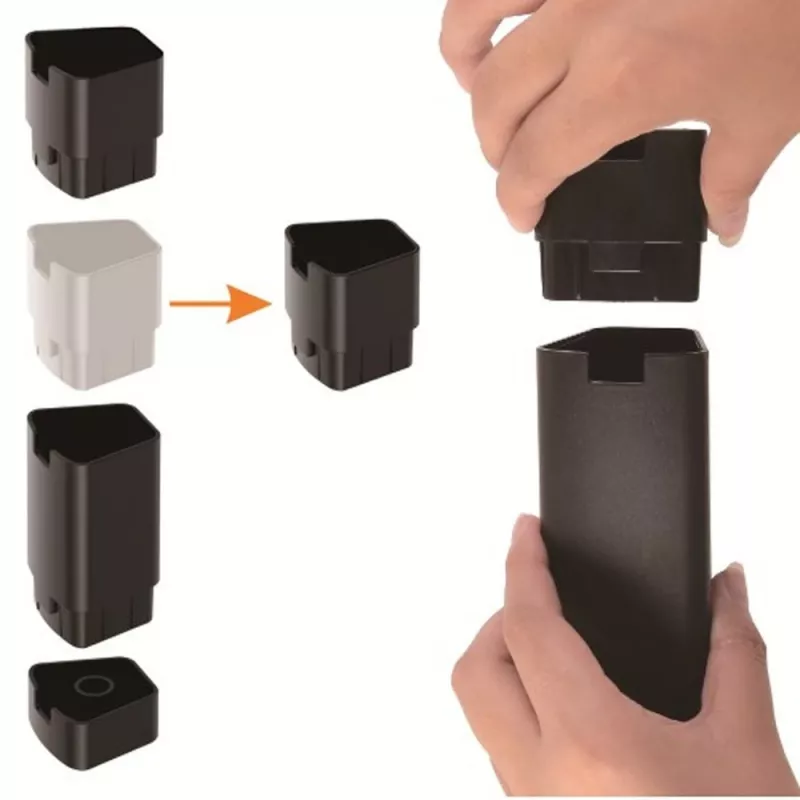 Soporte inteligente ajustable en altura Techly ICA-MS 401