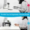 Soporte inteligente ajustable en altura Techly ICA-MS 401