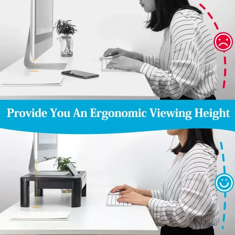 Soporte inteligente ajustable en altura Techly ICA-MS 401