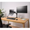 Soporte de escritorio TRUST Mara soporte de monitor de doble brazo para 2 pantallas hasta 32 inch – pistón de gas, VESA 75x75–100x100, máx. 16 kg, pinza, negro