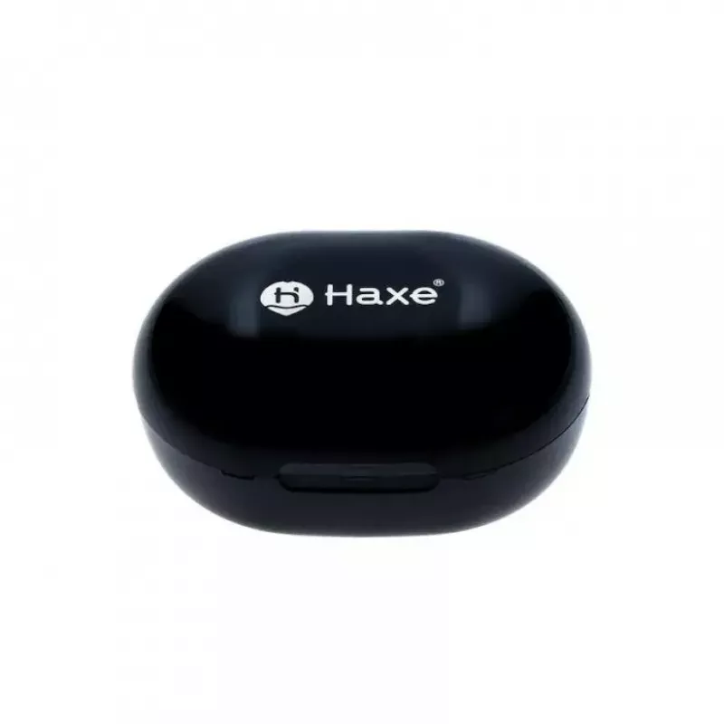 Amplificador de sonido Haxe JH-A39 in-ear, recargable, ganancia 35 dB, 400–4500 Hz, 6 niveles de volumen, estuche de carga