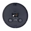 Reloj de pared de cuarzo Esperanza Lyon EHC016K, redondo, negro