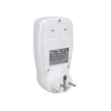 Vatímetro GreenBlue GB202 medidor de potencia 0–9999 W, 3600 W máx., 220–240 V, 16 A, pantalla LCD