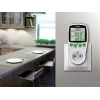 Vatímetro GreenBlue GB202 medidor de potencia 0–9999 W, 3600 W máx., 220–240 V, 16 A, pantalla LCD
