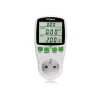 Vatímetro GreenBlue GB202 medidor de potencia 0–9999 W, 3600 W máx., 220–240 V, 16 A, pantalla LCD