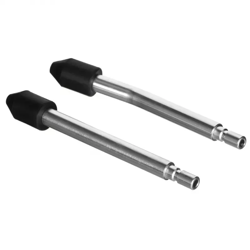 Manómetro analógico YATO YT-73022 0–20 bar, esfera de 75 mm, acero al carbono, manguera de 0,5 m, 4 adaptadores de latón, maletín
