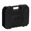 Manómetro analógico YATO YT-73022 0–20 bar, esfera de 75 mm, acero al carbono, manguera de 0,5 m, 4 adaptadores de latón, maletín