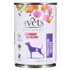 4VETS Natural Gastro Intestinal comida húmeda para perros, 400 g