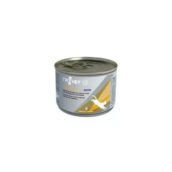 Alimento húmedo para gatos TROVET ASD Urinary Struvite pollo 200 g — dieta veterinaria para la salud urinaria, 76% humedad, 9,2% proteína, 5,5% grasa