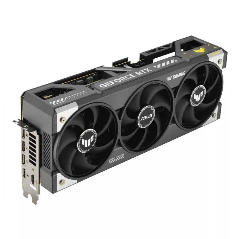 Tarjeta gráfica ASUS TUF Gaming GeForce RTX 5090 — 32 GB GDDR7, 512 bits, PCIe 5.0, 3 ventiladores