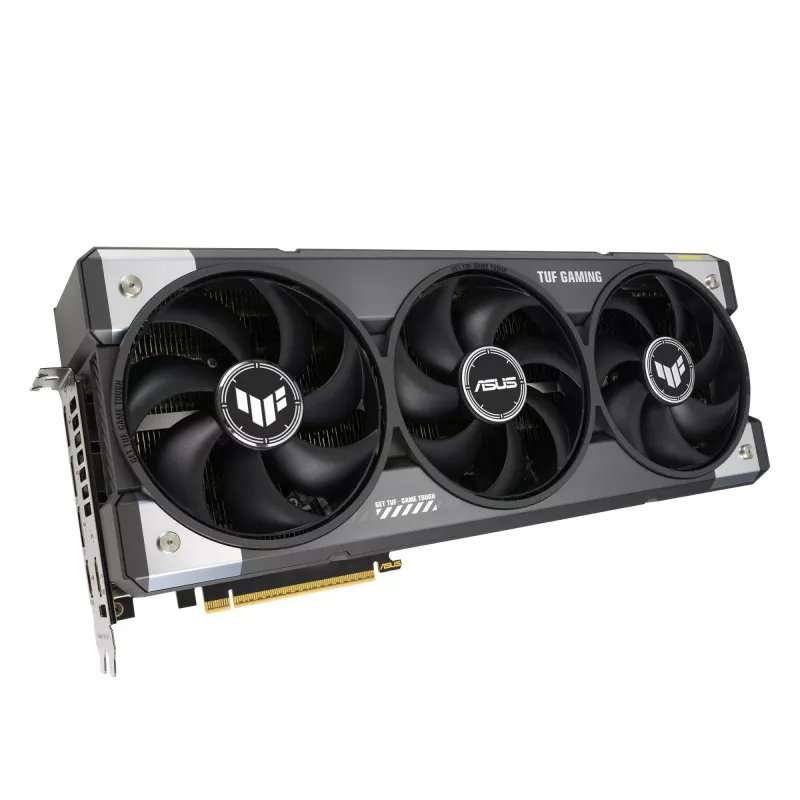 Tarjeta gráfica ASUS TUF Gaming GeForce RTX 5090 — 32 GB GDDR7, 512 bits, PCIe 5.0, 3 ventiladores