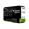 Tarjeta gráfica ASUS TUF Gaming GeForce RTX 5090 — 32 GB GDDR7, 512 bits, PCIe 5.0, 3 ventiladores