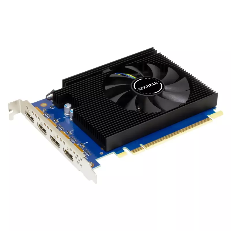 Tarjeta gráfica Sparkle Intel Arc A310 OMNI View — 4 GB GDDR6, 2000 MHz, PCIe 4.0 x8