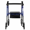 Andador de rehabilitación ActionMed CH100AM ligero de aluminio con cuatro ruedas