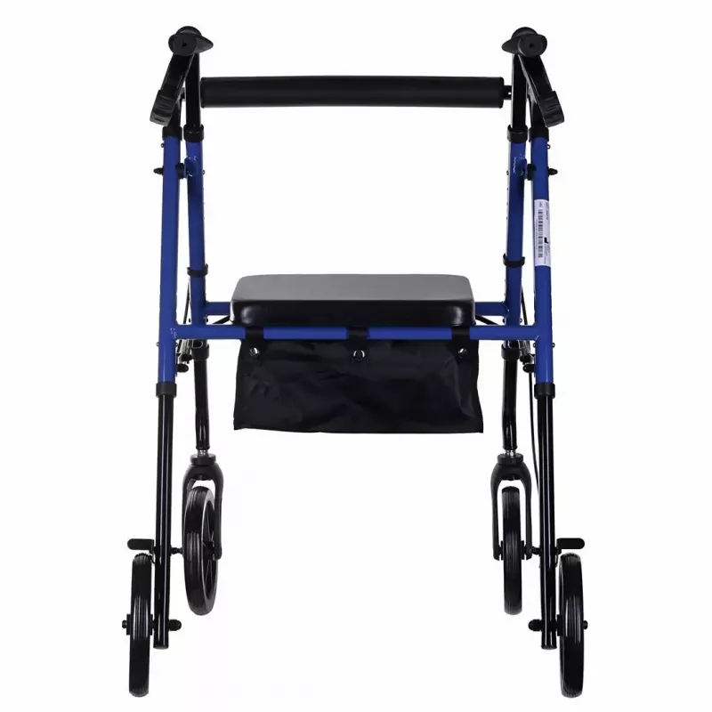 Andador de rehabilitación ActionMed CH100AM ligero de aluminio con cuatro ruedas