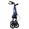 Andador de rehabilitación ActionMed CH100AM ligero de aluminio con cuatro ruedas