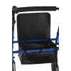 Andador de rehabilitación ActionMed CH100AM ligero de aluminio con cuatro ruedas