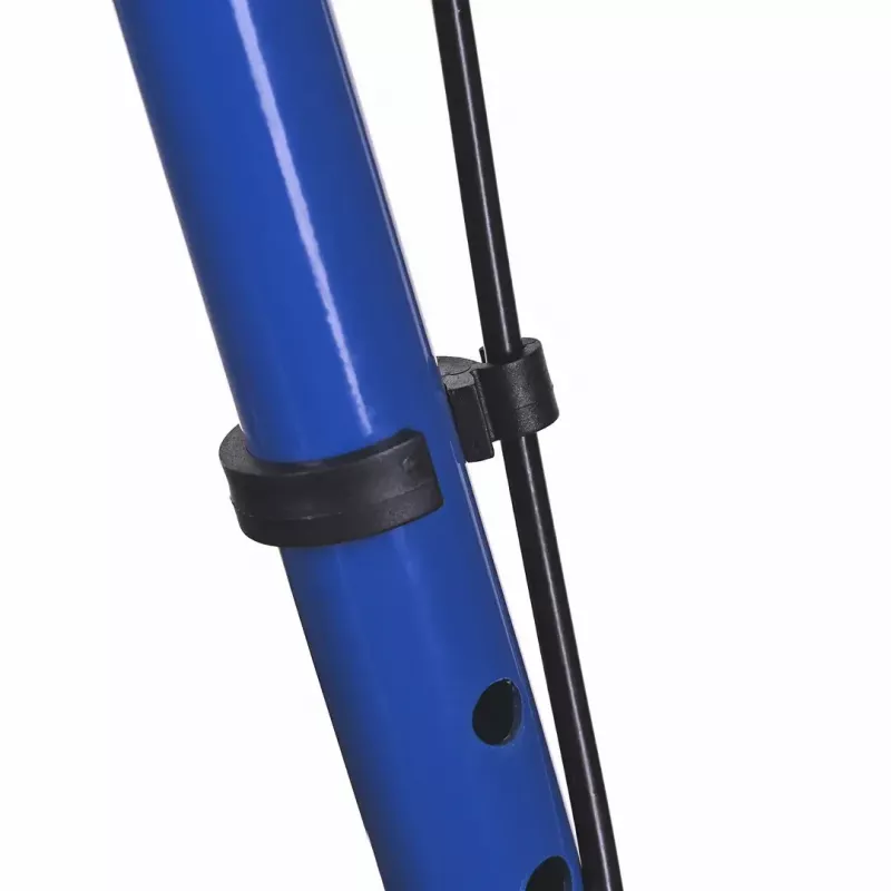Andador de rehabilitación ActionMed CH100AM ligero de aluminio con cuatro ruedas