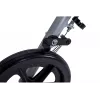 Andador MDH PPC035 / andador con asiento y cesta, aluminio, plegable, carga máx. 136 kg